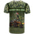 Dinosaur Christmas T Shirt Merry Rexmas - Wonder Print Shop