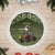 Dinosaur Christmas Tree Skirt Merry Rexmas - Wonder Print Shop