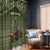 Dinosaur Christmas Window Curtain Merry Rexmas - Wonder Print Shop