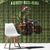 Dinosaur Christmas Window Curtain Merry Rexmas - Wonder Print Shop