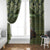 Dinosaur Christmas Window Curtain Merry Rexmas - Wonder Print Shop