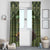 Dinosaur Christmas Window Curtain Merry Rexmas - Wonder Print Shop