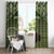 Dinosaur Christmas Window Curtain Merry Rexmas - Wonder Print Shop