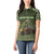 Dinosaur Christmas Women Polo Shirt Merry Rexmas - Wonder Print Shop