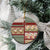 Personalized Corgi Christmas Ceramic Ornament Merry Corgmas - Wonder Print Shop
