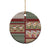 Personalized Corgi Christmas Ceramic Ornament Merry Corgmas - Wonder Print Shop