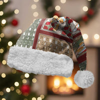 Personalized Corgi Christmas Santa Hat Merry Corgmas - Wonder Print Shop