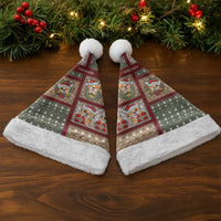 Personalized Corgi Christmas Santa Hat Merry Corgmas - Wonder Print Shop