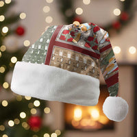 Personalized Corgi Christmas Santa Hat Merry Corgmas - Wonder Print Shop