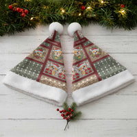 Personalized Corgi Christmas Santa Hat Merry Corgmas - Wonder Print Shop