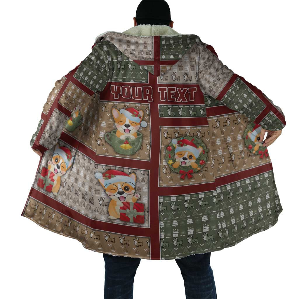 Personalized Corgi Christmas Cloak Merry Corgmas - Wonder Print Shop
