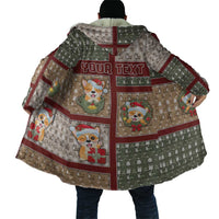 Personalized Corgi Christmas Cloak Merry Corgmas - Wonder Print Shop