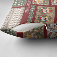 Corgi Christmas Pillow Cover Merry Corgmas - Wonder Print Shop