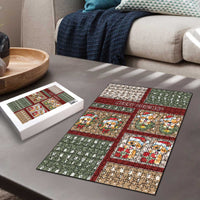 Corgi Christmas Puzzle Merry Corgmas - Wonder Print Shop