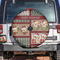 Corgi Christmas Spare Tire Cover Merry Corgmas - Wonder Print Shop