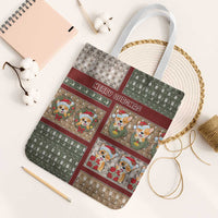 Corgi Christmas Tote Bag Merry Corgmas - Wonder Print Shop