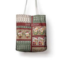 Corgi Christmas Tote Bag Merry Corgmas - Wonder Print Shop