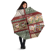 Corgi Christmas Umbrella Merry Corgmas - Wonder Print Shop