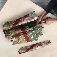 Corgi Christmas Umbrella Merry Corgmas - Wonder Print Shop
