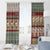 Corgi Christmas Window Curtain Merry Corgmas - Wonder Print Shop