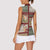 Personalized Corgi Christmas Women Sleeveless Polo Shirt Merry Corgmas - Wonder Print Shop