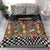 Hippie Christmas Bedding Set Doodle Style - Wonder Print Shop