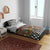 Hippie Christmas Bedding Set Doodle Style - Wonder Print Shop