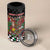 Hippie Christmas 4 in 1 Can Cooler Tumbler Doodle Style - Wonder Print Shop