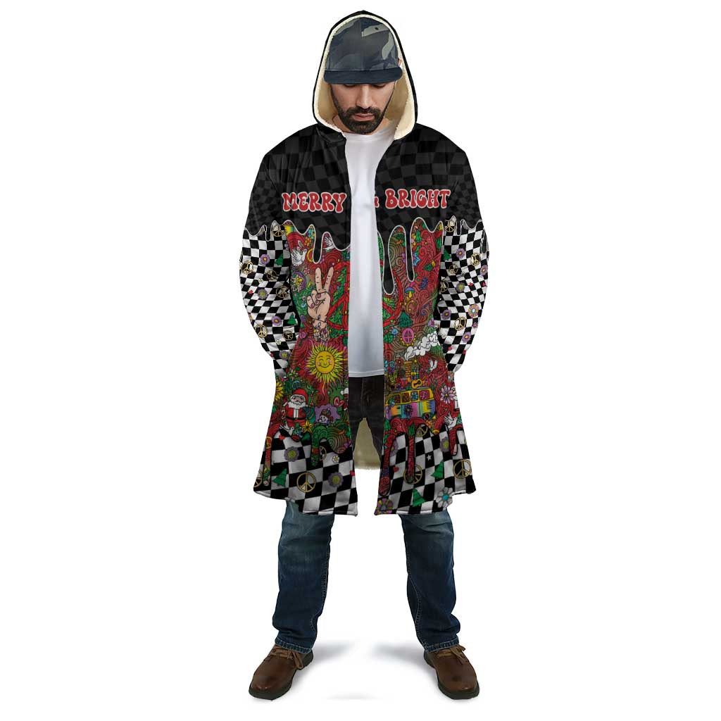 Hippie Christmas Cloak Doodle Style - Wonder Print Shop