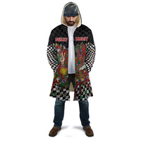 Hippie Christmas Cloak Doodle Style - Wonder Print Shop