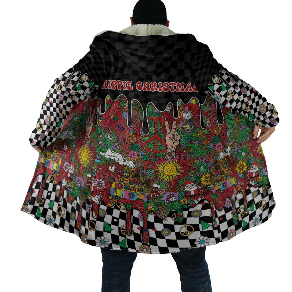 Hippie Christmas Cloak Doodle Style - Wonder Print Shop
