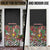 Hippie Christmas Door Cover Doodle Style - Wonder Print Shop