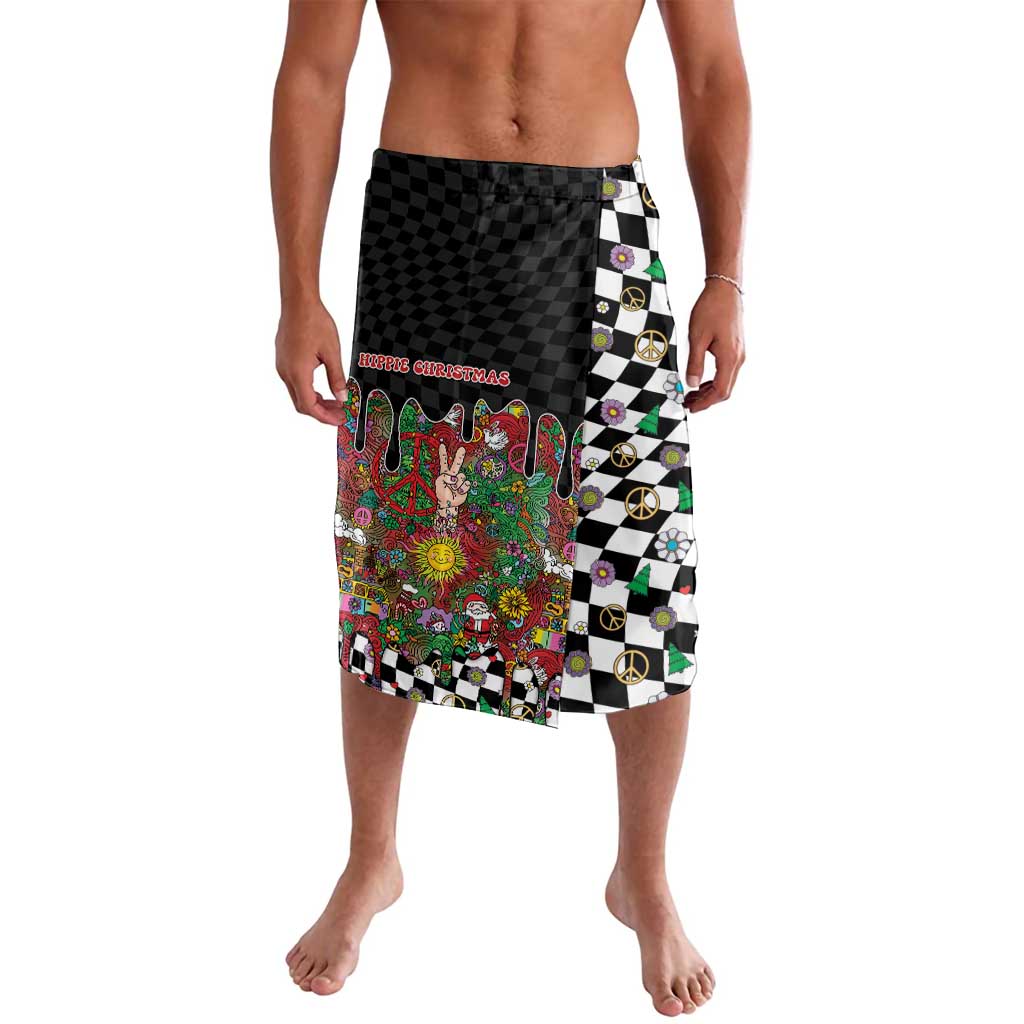 Hippie Christmas Lavalava Doodle Style - Wonder Print Shop