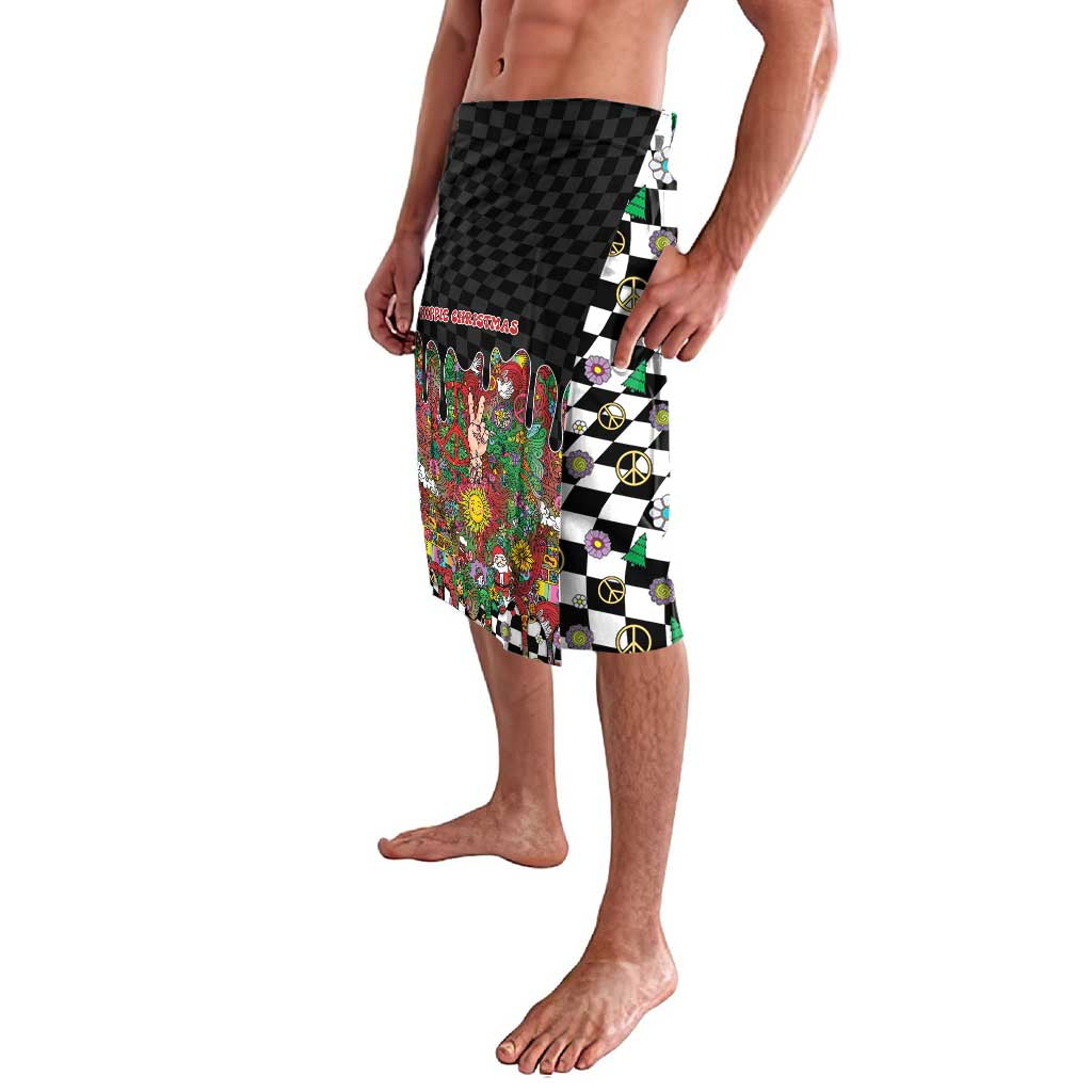 Hippie Christmas Lavalava Doodle Style - Wonder Print Shop