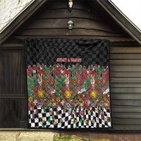 Hippie Christmas Quilt Doodle Style - Wonder Print Shop