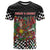 Hippie Christmas T Shirt Doodle Style - Wonder Print Shop