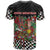 Hippie Christmas T Shirt Doodle Style - Wonder Print Shop