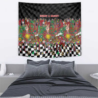 Hippie Christmas Tapestry Doodle Style - Wonder Print Shop