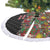 Hippie Christmas Tree Skirt Doodle Style - Wonder Print Shop