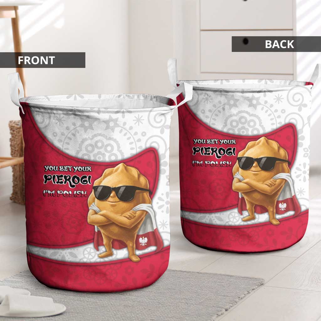 Poland Laundry Basket The Cool Pierogi Funny Style