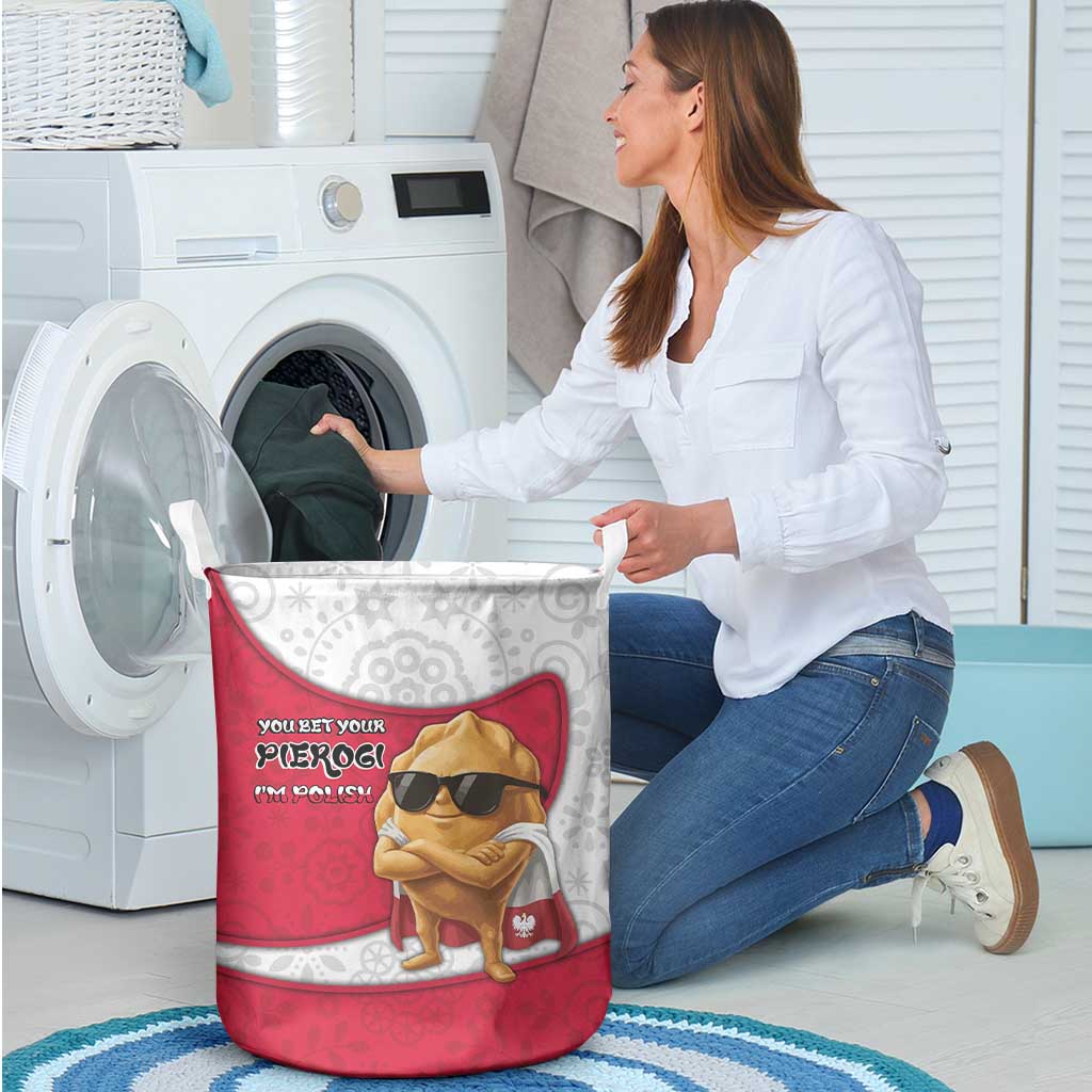 Poland Laundry Basket The Cool Pierogi Funny Style