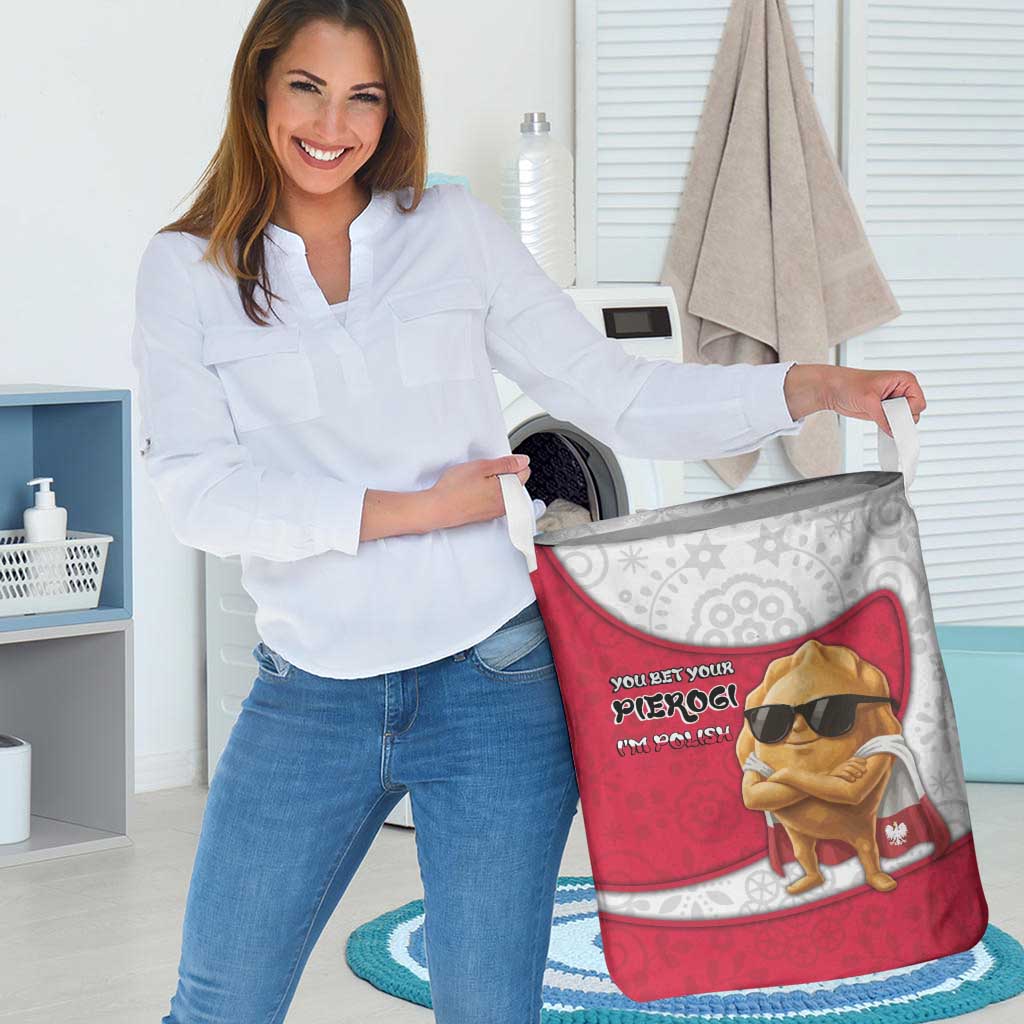 Poland Laundry Basket The Cool Pierogi Funny Style