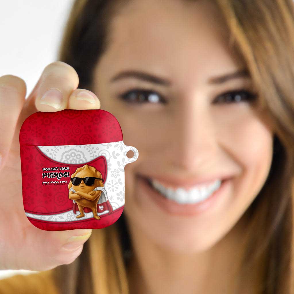 Poland AirPods Case The Cool Pierogi Funny Style