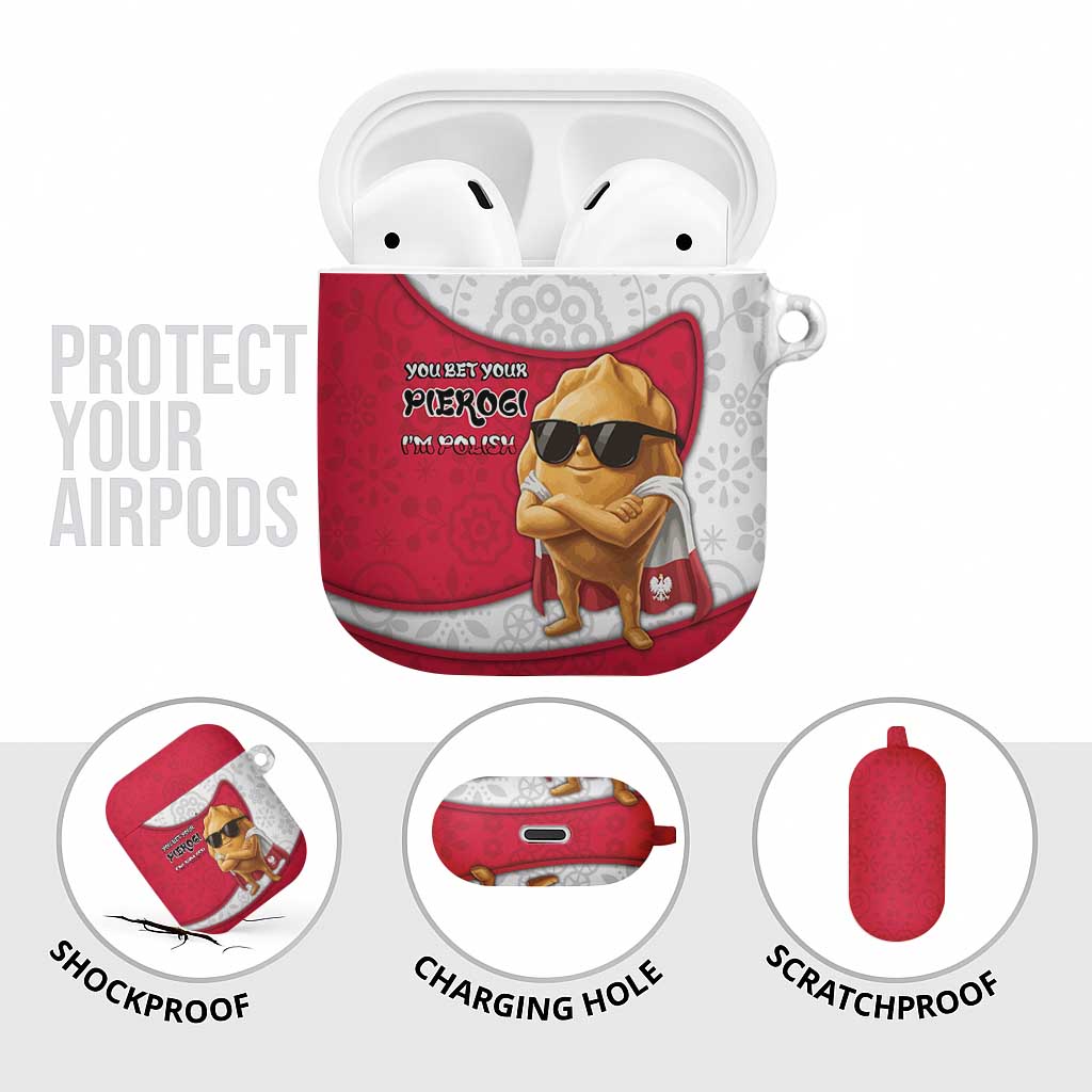 Poland AirPods Case The Cool Pierogi Funny Style