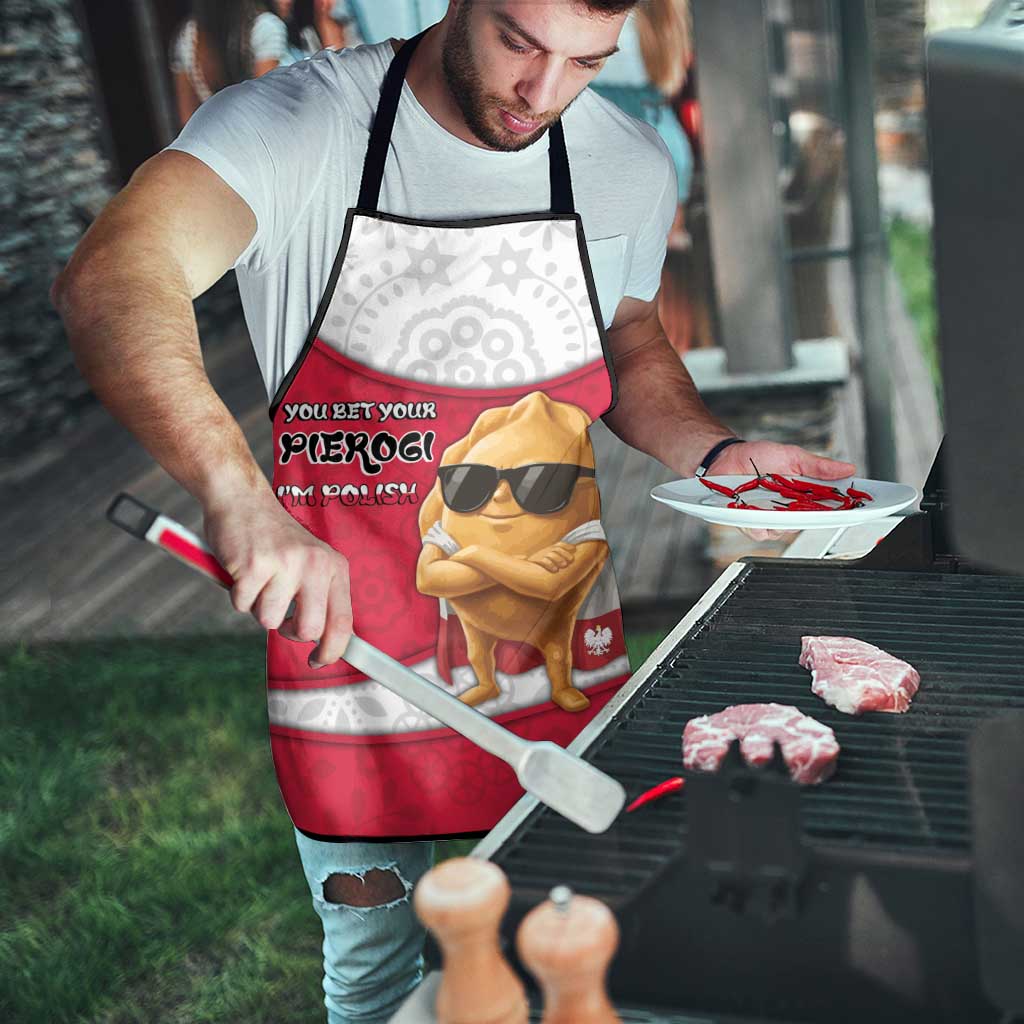 Poland Apron The Cool Pierogi Funny Style
