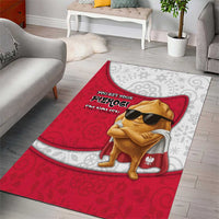 Poland Area Rug The Cool Pierogi Funny Style