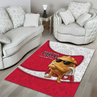 Poland Area Rug The Cool Pierogi Funny Style