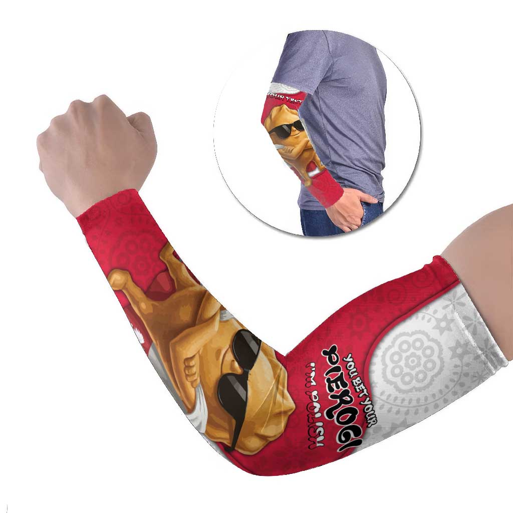 Personalized Poland Arm Sleeves The Cool Pierogi Funny Style