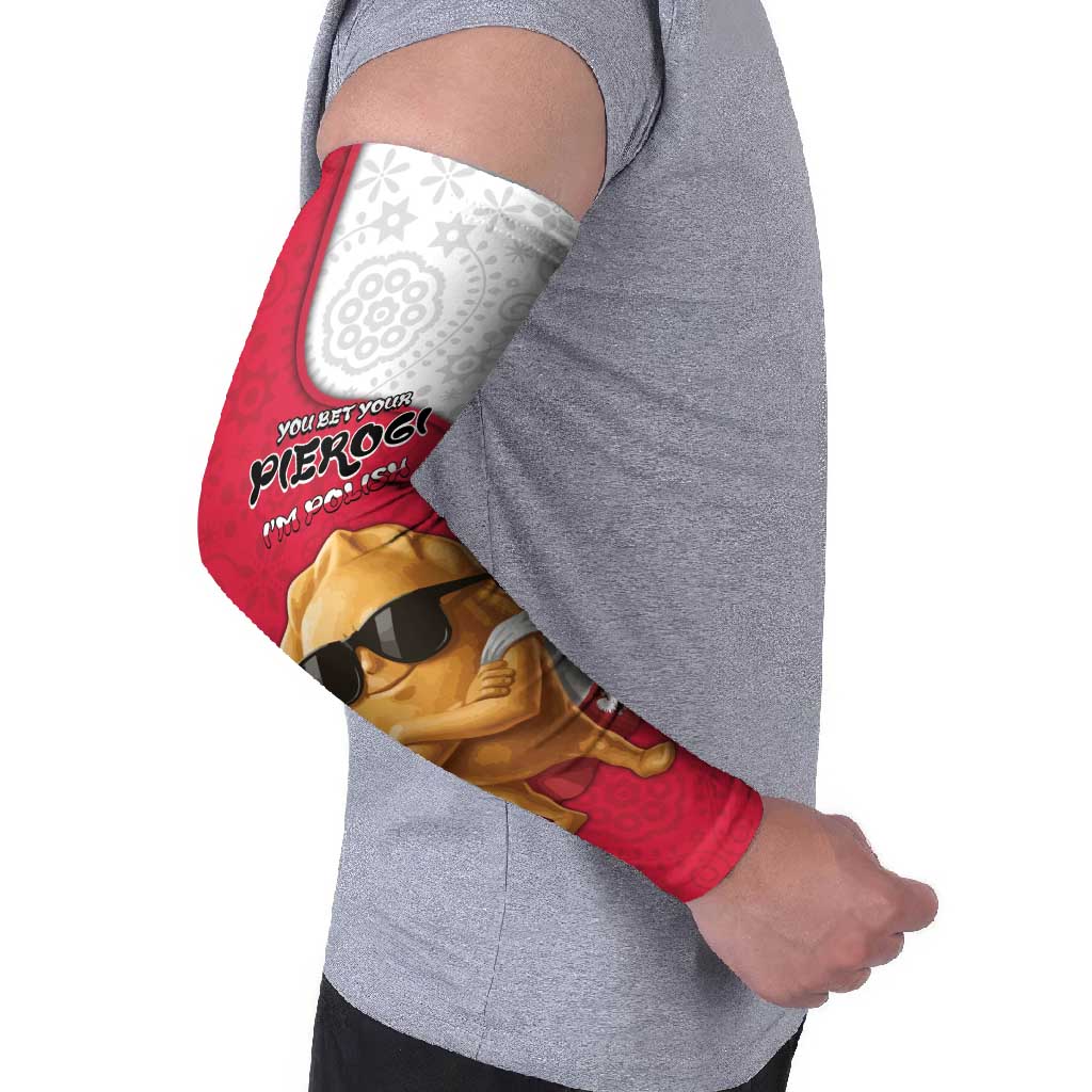 Personalized Poland Arm Sleeves The Cool Pierogi Funny Style