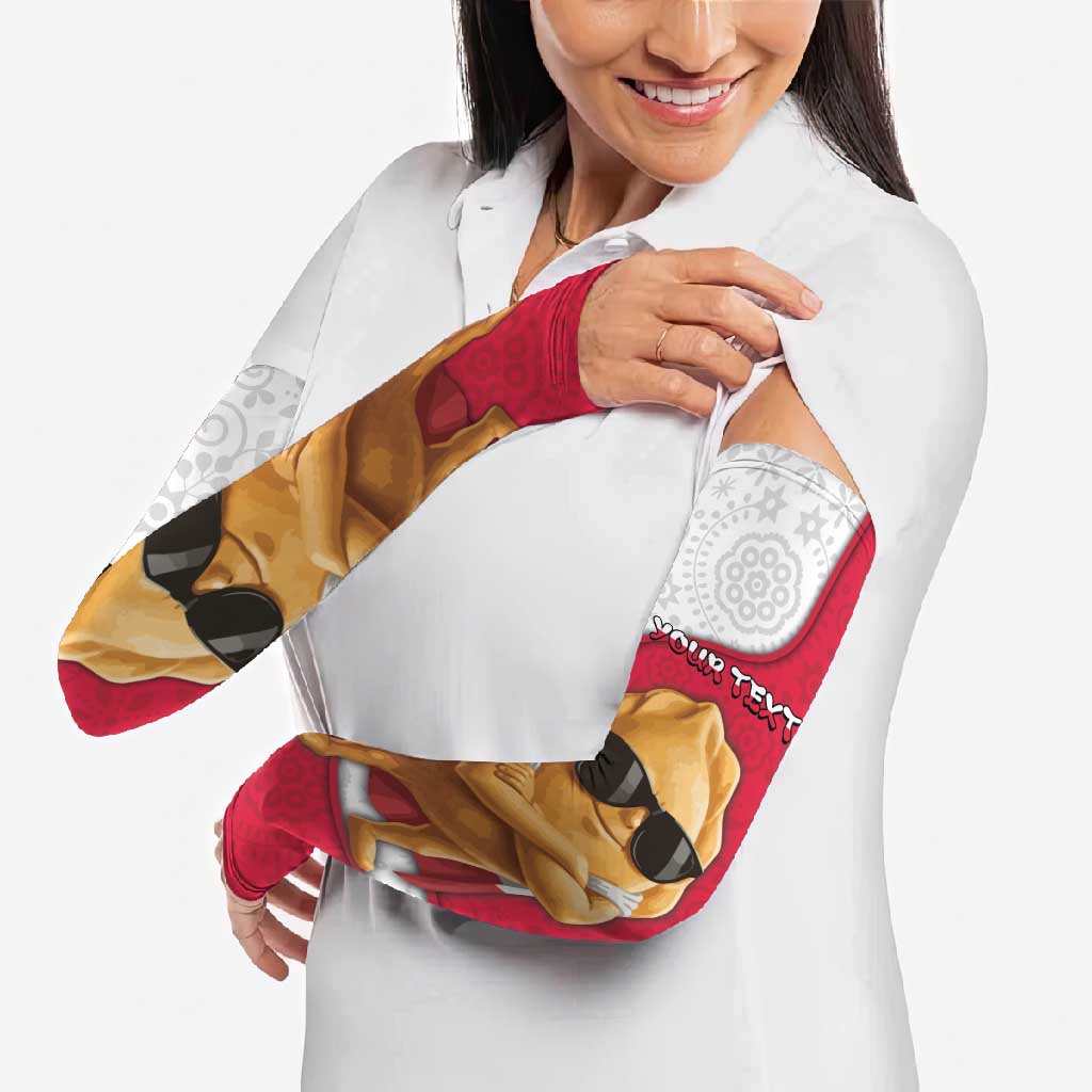 Personalized Poland Arm Sleeves The Cool Pierogi Funny Style